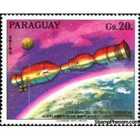 Paraguay 1973 Apollo and Sojus