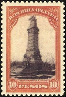 Argentina 1910 Independence Monument