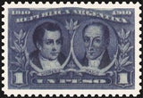 Argentina 1910 Mariano Moreno (1778-1811) & Juan José Paso (1758-1833)