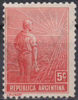 Argentina 1911 Agricultural Worker