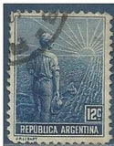 Argentina 1911 Agricultural Worker