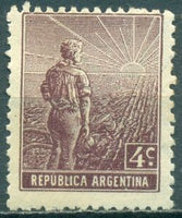 Argentina 1911 Agricultural workman