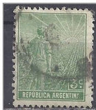 Argentina 1911 Agricultural workman