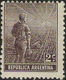 Argentina 1911 Agricultural workman