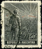 Argentina 1911 Agricultural workman