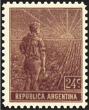 Argentina 1911 Agricultural workman