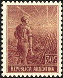 Argentina 1911 Agricultural workman