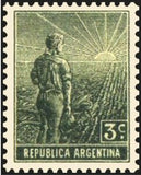 Argentina 1911 Agricultural workman