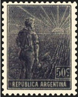 Argentina 1911 Agricultural workman