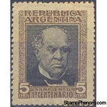 Argentina 1911 Domingo Faustino Sarmiento (1811-1888), President, Writer