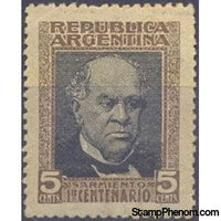 Argentina 1911 Domingo Faustino Sarmiento (1811-1888), President, Writer