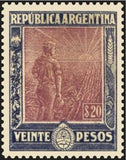 Argentina 1912 Agricultural workman