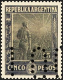 Argentina 1912 Agricultural workman