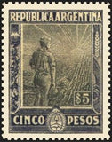 Argentina 1912 Agricultural workman