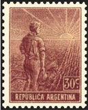 Argentina 1912 Agricultural workman