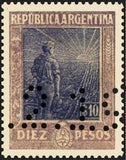 Argentina 1912 Agricultural workman