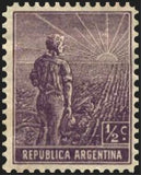 Argentina 1912 Agricultural workman - perf. 13¼x12½