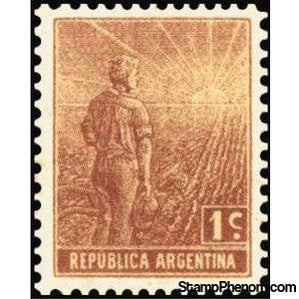 Argentina 1912 Agricultural workman - perf. 13¼x12½