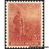 Argentina 1912 Agricultural workman - perf. 13¼