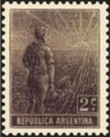 Argentina 1915 Agricultural Workmen