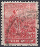 Argentina 1915 Agricultural workman - perf. 13¼x12½