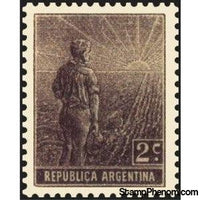 Argentina 1915 Agricultural workman - perf. 13¼x12½