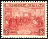 Argentina 1916 Declaration of Independence in Tucuman