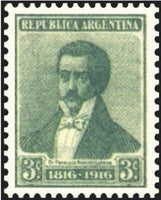 Argentina 1916 Francisco Narciso de Laprida