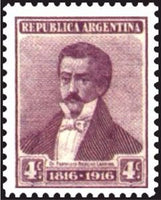 Argentina 1916 Francisco Narciso de Laprida