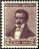 Argentina 1916 Francisco Narciso de Laprida