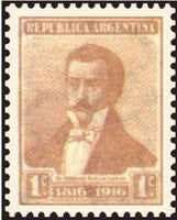 Argentina 1916 Francisco Narciso de Laprida