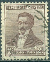 Argentina 1916 Francisco Narciso de Laprida