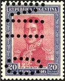 Argentina 1916 José Francisco de San Martín (1778-1850)