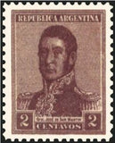 Argentina 1917 José Francisco de San Martín (1778-1850)