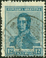 Argentina 1917 José Francisco de San Martín (1778-1850)