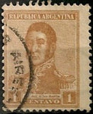 Argentina 1917 José Francisco de San Martín (1778-1850)