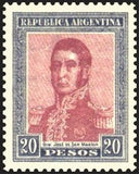 Argentina 1917 José Francisco de San Martín (1778-1850)