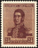 Argentina 1917 José Francisco de San Martín (1778-1850)