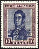 Argentina 1917 José Francisco de San Martín (1778-1850)