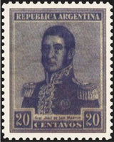 Argentina 1917 José Francisco de San Martín (1778-1850)