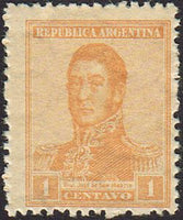 Argentina 1917 José Francisco de San Martín (1778-1850)