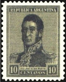 Argentina 1917 José Francisco de San Martín (1778-1850)