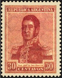 Argentina 1917 José Francisco de San Martín (1778-1850)