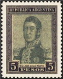 Argentina 1917 José Francisco de San Martín (1778-1850)