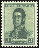 Argentina 1917 José Francisco de San Martín (1778-1850)