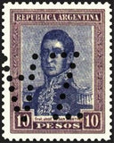 Argentina 1917 José Francisco de San Martín (1778-1850)