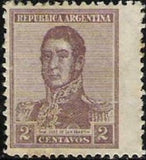 Argentina 1917 José Francisco de San Martín (1778-1850)