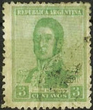 Argentina 1917 José Francisco de San Martín (1778-1850)