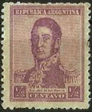 Argentina 1917 José Francisco de San Martín (1778-1850)