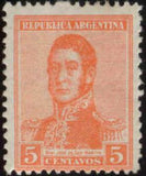 Argentina 1917 José Francisco de San Martín (1778-1850)